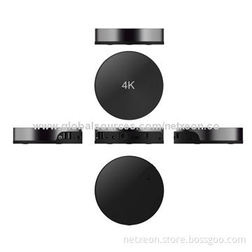 Number One Mass Production S82 Quad-core Android TV Box 4K, 1,080P Resolution